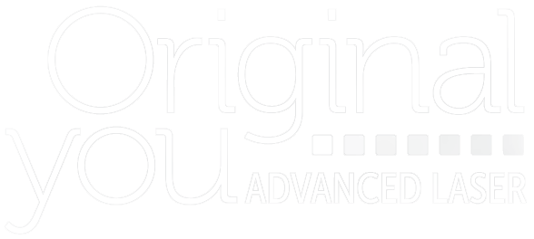 Original You Advanced Laser White Logo Laser Tattoo Removal, Laser Hair Removal, Laser Spider Vein Removal, Laser Skin Rejuvenation and more from Original You in Las Vegas